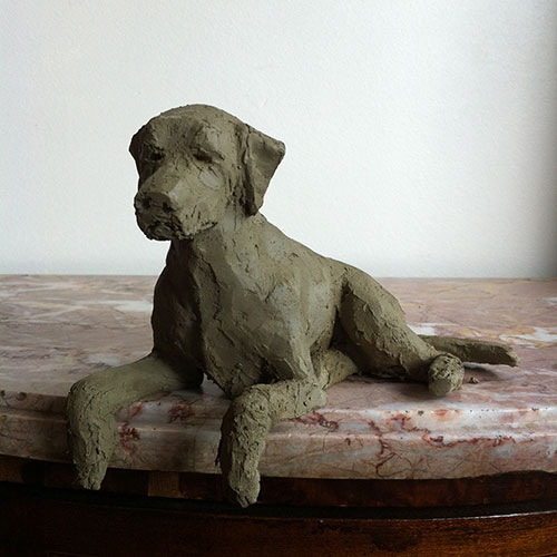 Sculpture | Le boxer | Alexander Strelkov